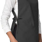 Unisex Cobbler Apron - 702 - Pewter
