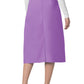 Women's Mid-Calf Length Drawstring Skirt