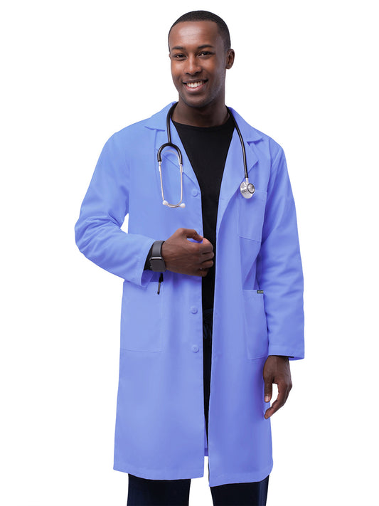 Unisex Five-Pocket 39" Lab Coat