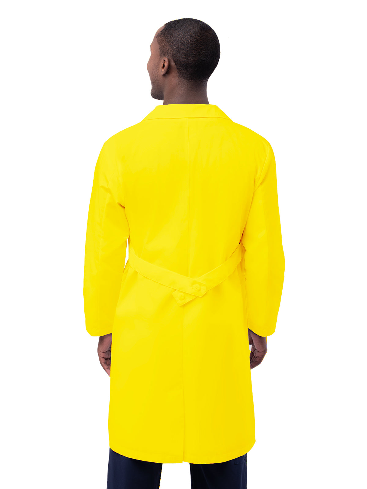 Unisex Five-Pocket 39" Lab Coat