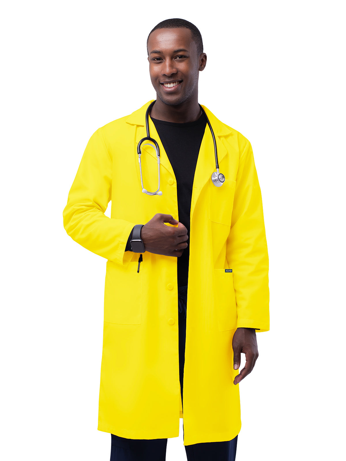 Unisex Five-Pocket 39" Lab Coat