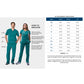 Unisex Five-Pocket 39" Lab Coat - 803 - Black