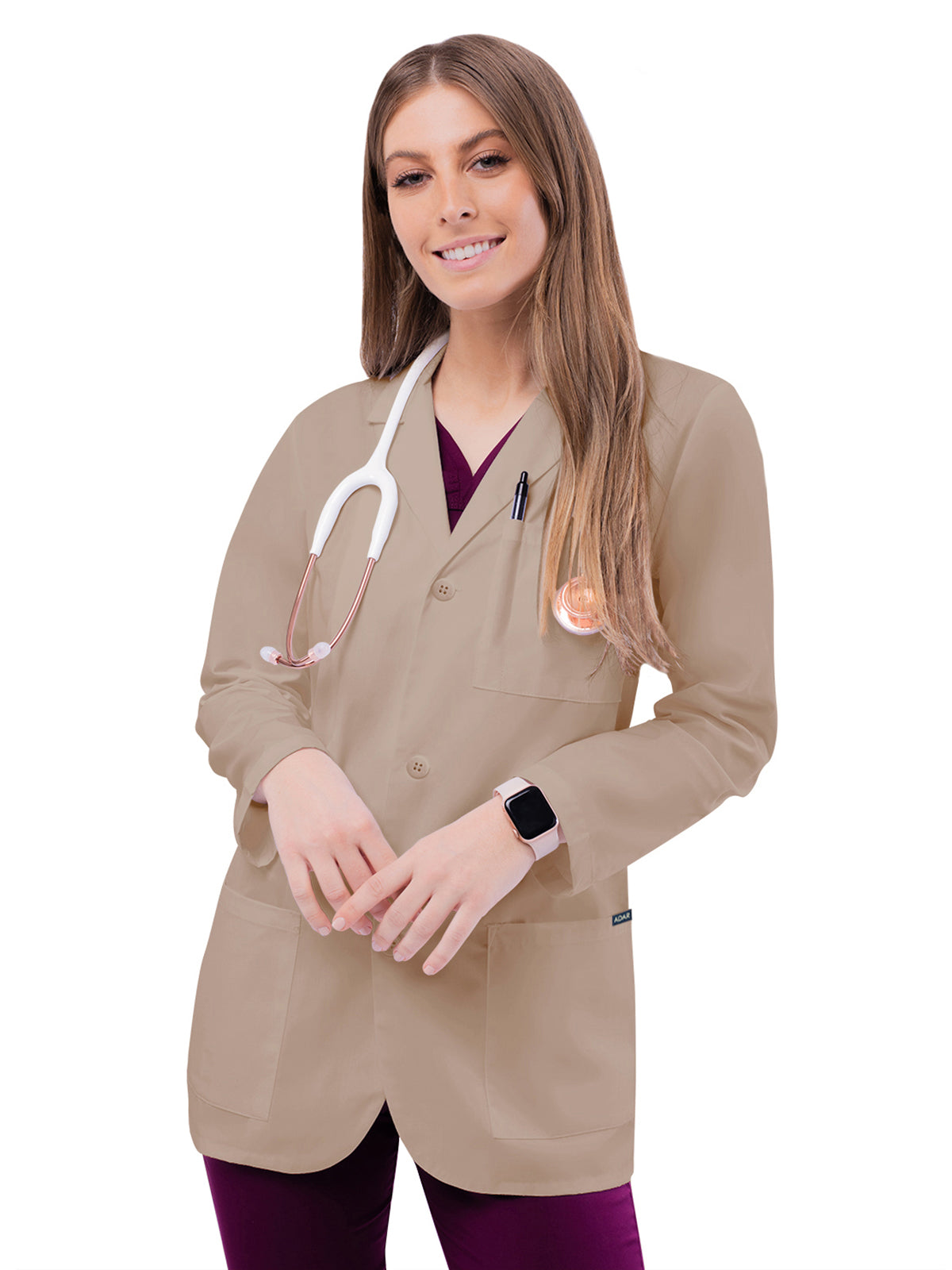 Unisex Three-Pocket 31" Consultation Lab Coat