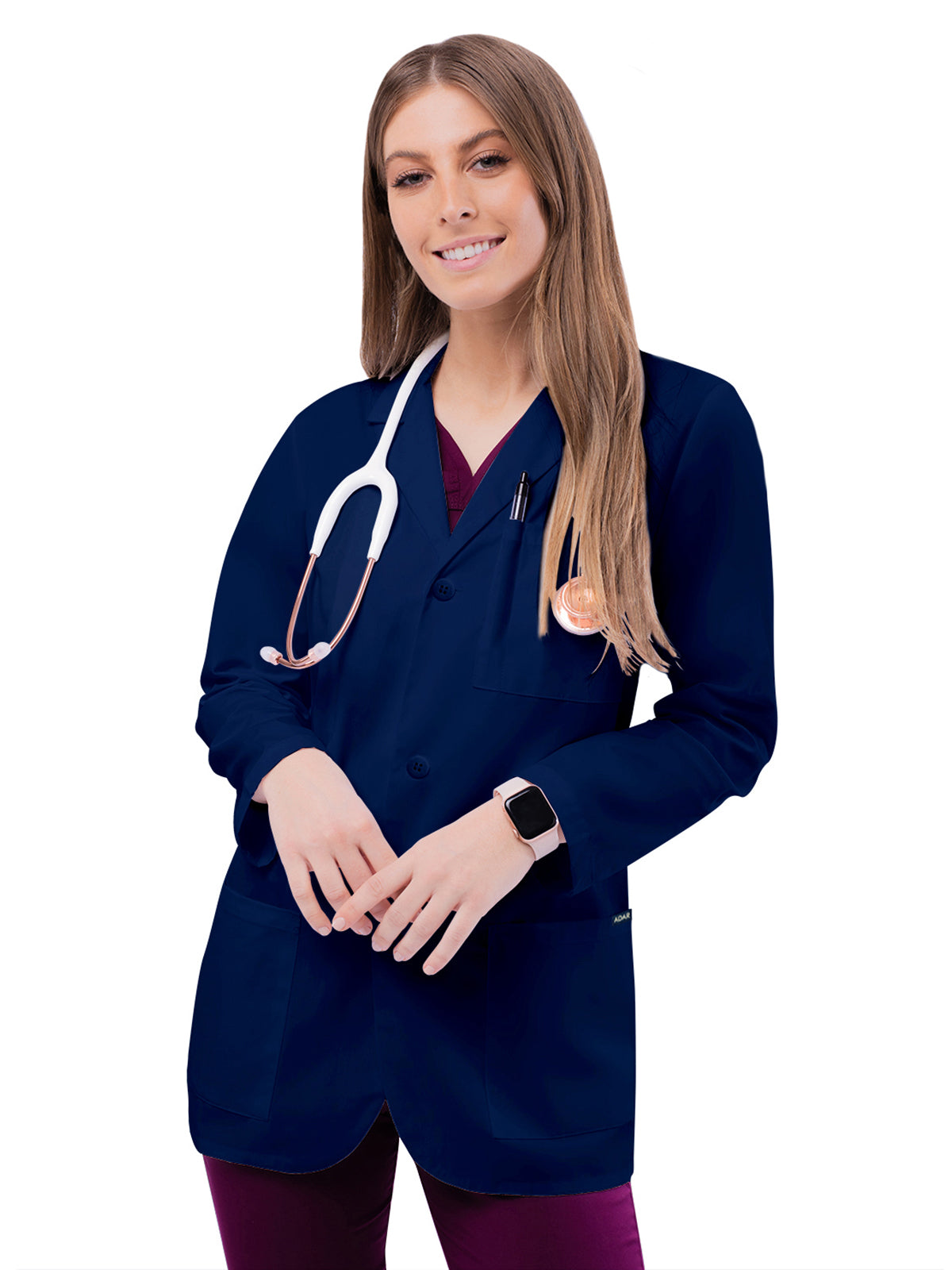 Unisex Three-Pocket 31" Consultation Lab Coat