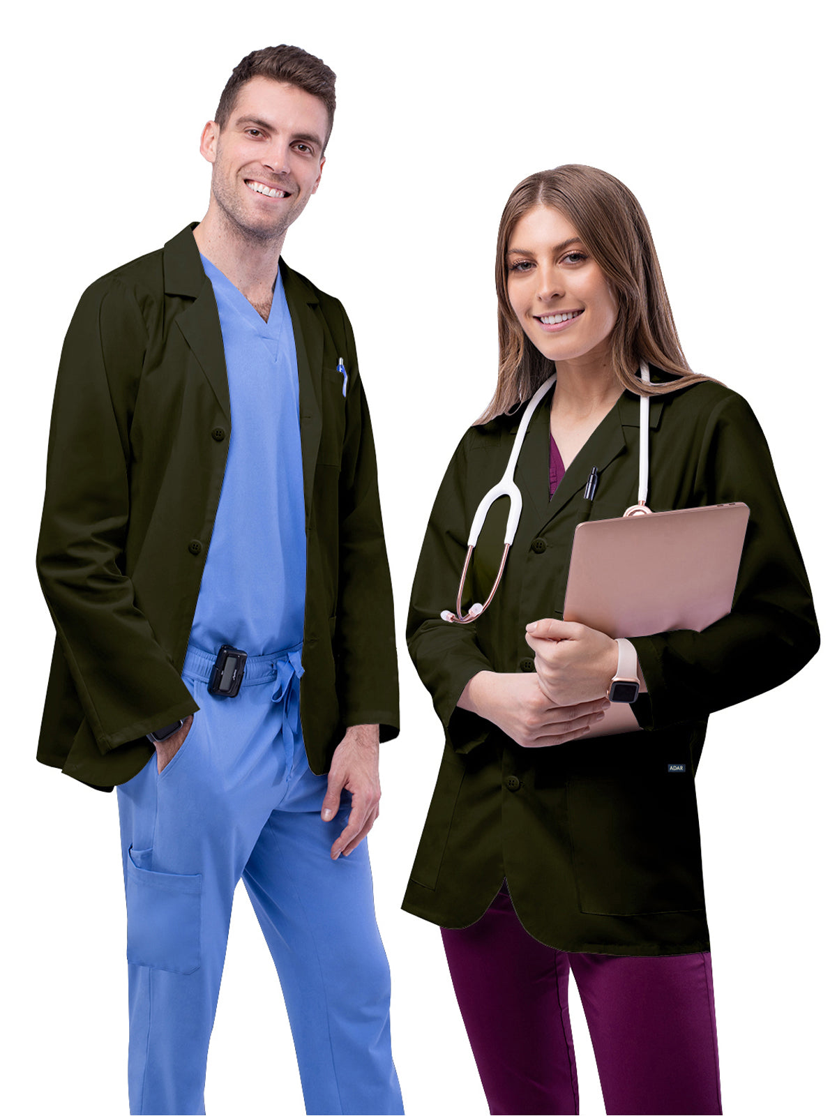 Unisex Three-Pocket 31" Consultation Lab Coat