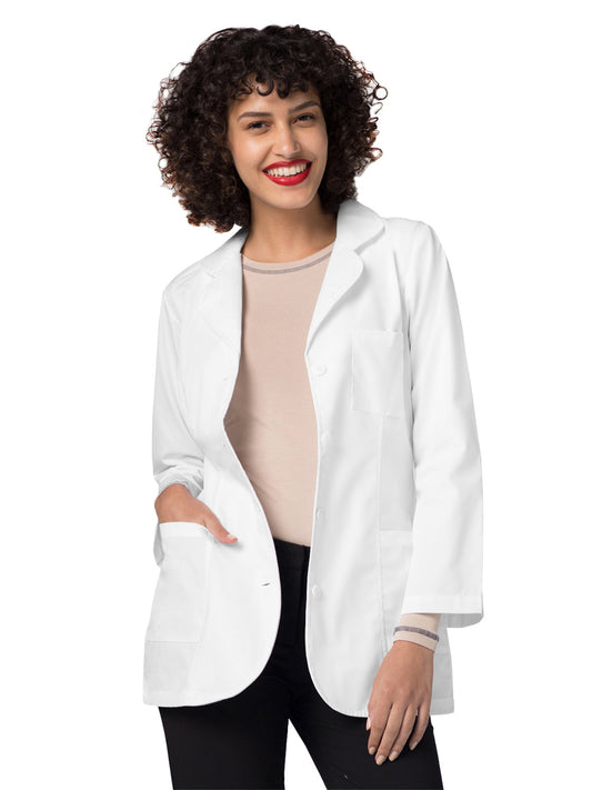 Women's Three-Pocket 30" Princess Cut Consultation Lab Coat