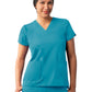 Women's Multi-Pocket V-Neck Top