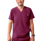 Men's V-Neck Scrub Top