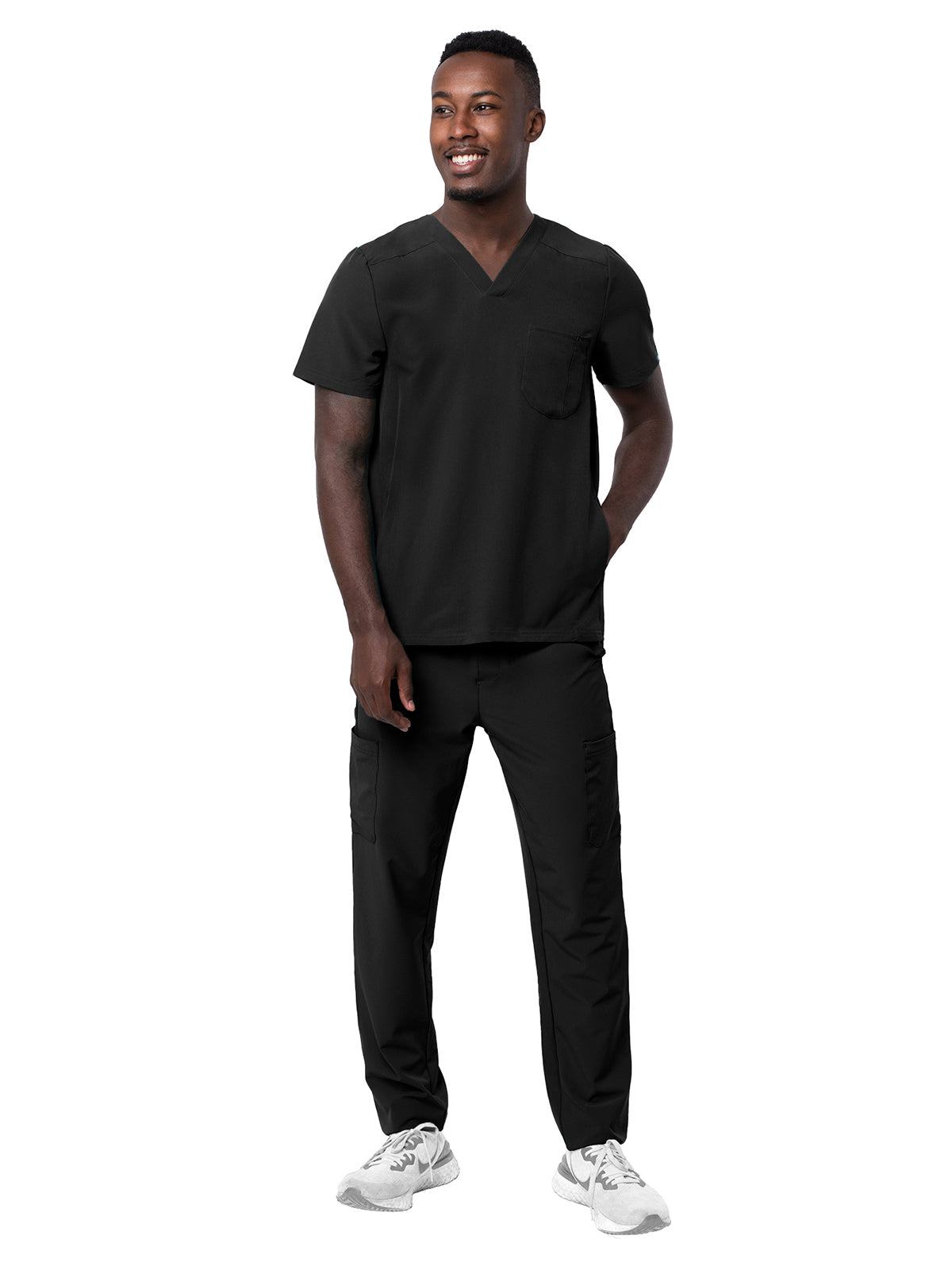 Men's Cargo Scrub Set