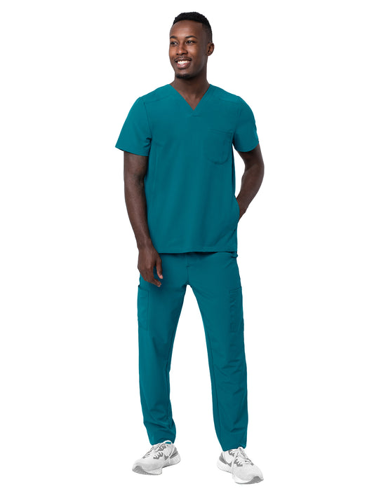 Men's Cargo Scrub Set