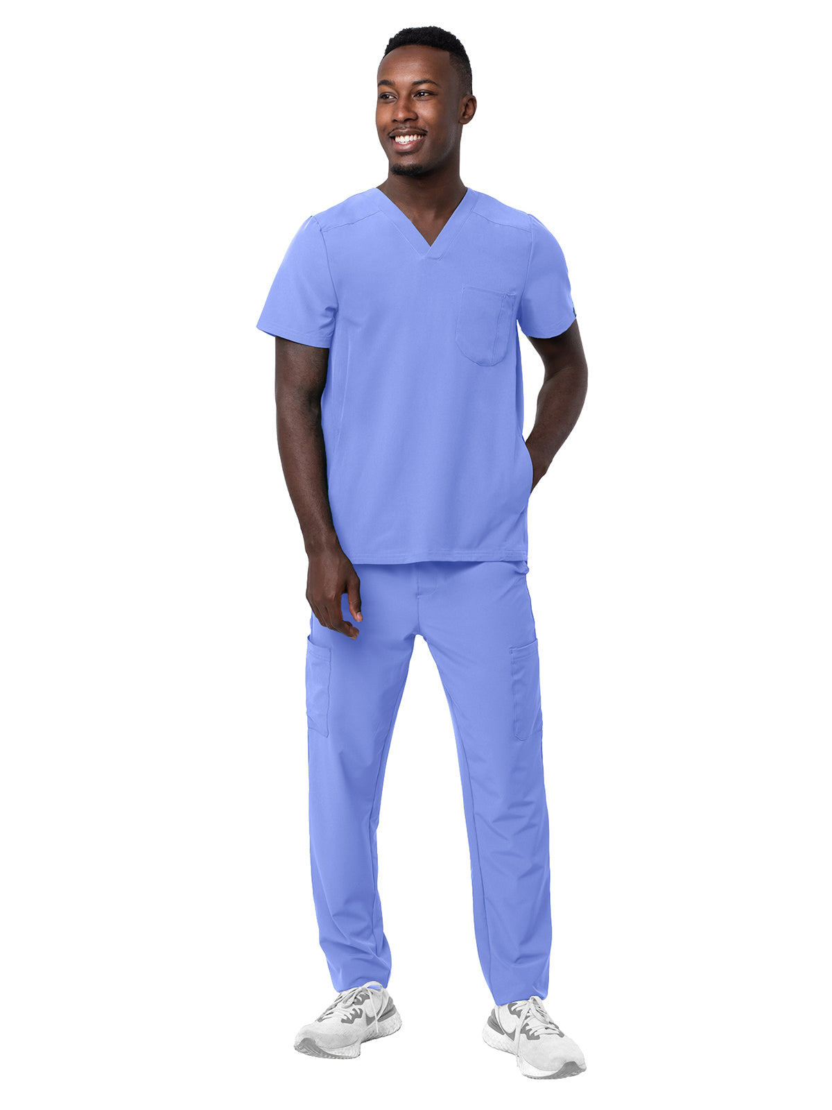 Men's Cargo Scrub Set