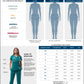 Women's Movement Booster Jogger Scrub Set - P9400 - Royal Blue