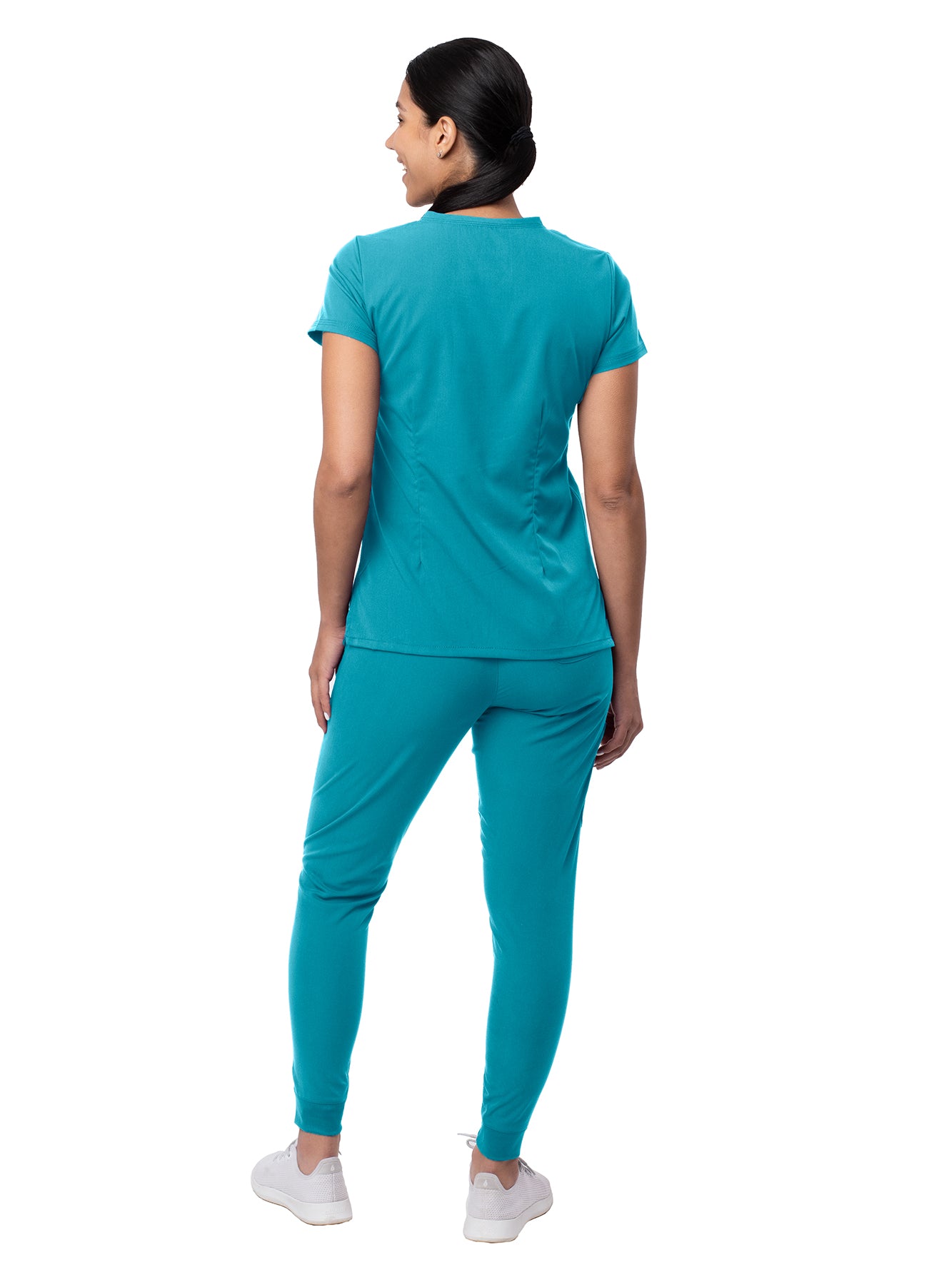 Women's Movement Booster Jogger Scrub Set