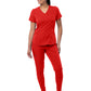 Women's Modern Athletic Jogger Scrub Set