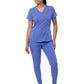 Women's Modern Athletic Jogger Scrub Set