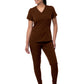 Women's Modern Athletic Jogger Scrub Set