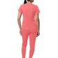 Women's Modern Athletic Jogger Scrub Set