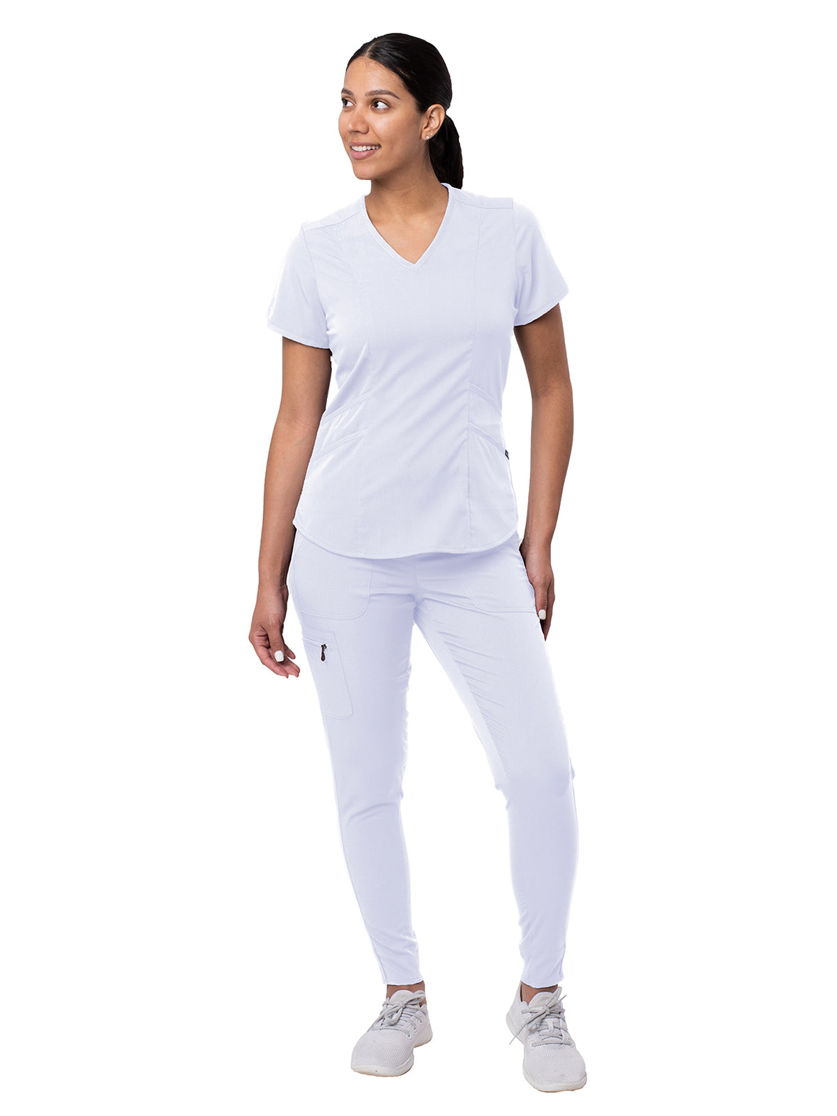 Women's Modern Athletic Jogger Scrub Set