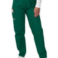 Women's Elastic Drawstring Cargo Pant