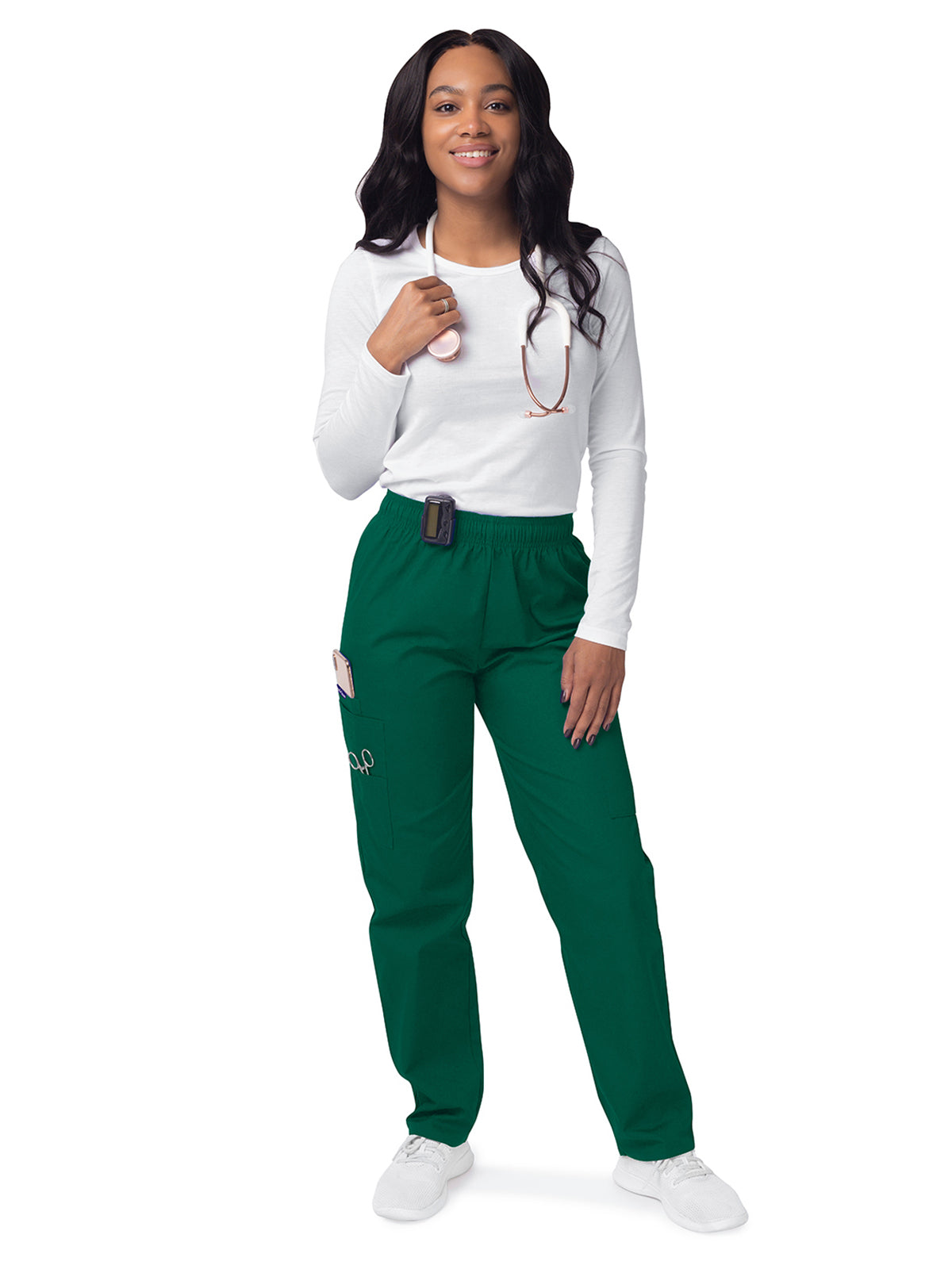 Women's Elastic Drawstring Cargo Pant