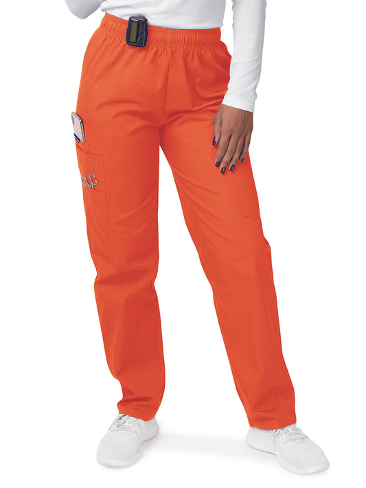 Women's Elastic Drawstring Cargo Pant