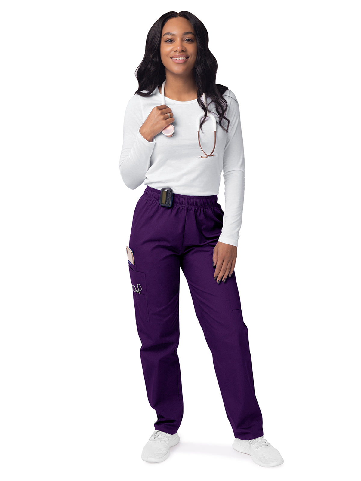 Women's Elastic Drawstring Cargo Pant