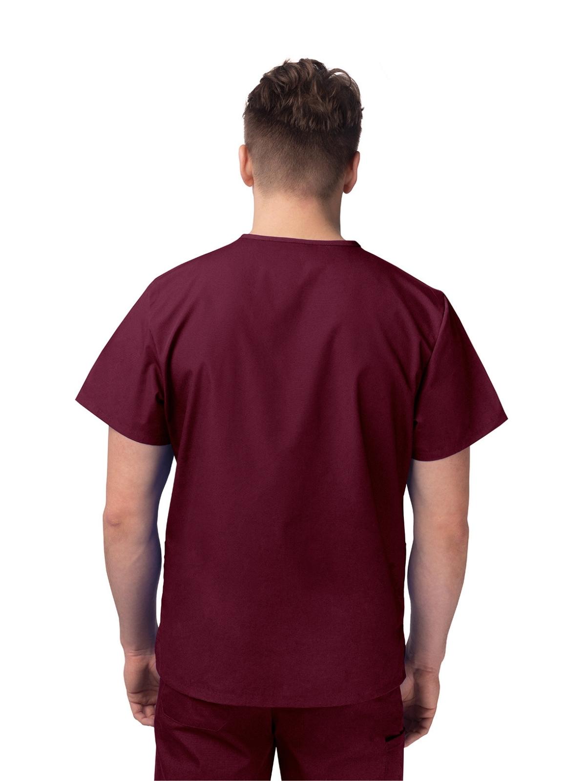 Unisex V-Neck 3 Pocket Top