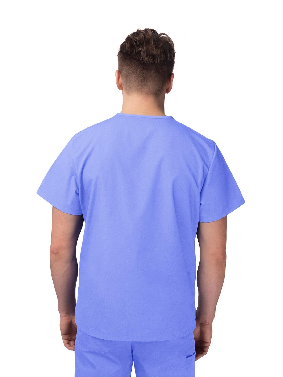 Unisex V-Neck 3 Pocket Top