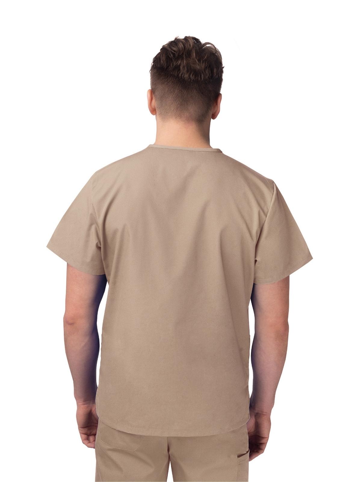 Unisex V-Neck 3 Pocket Top