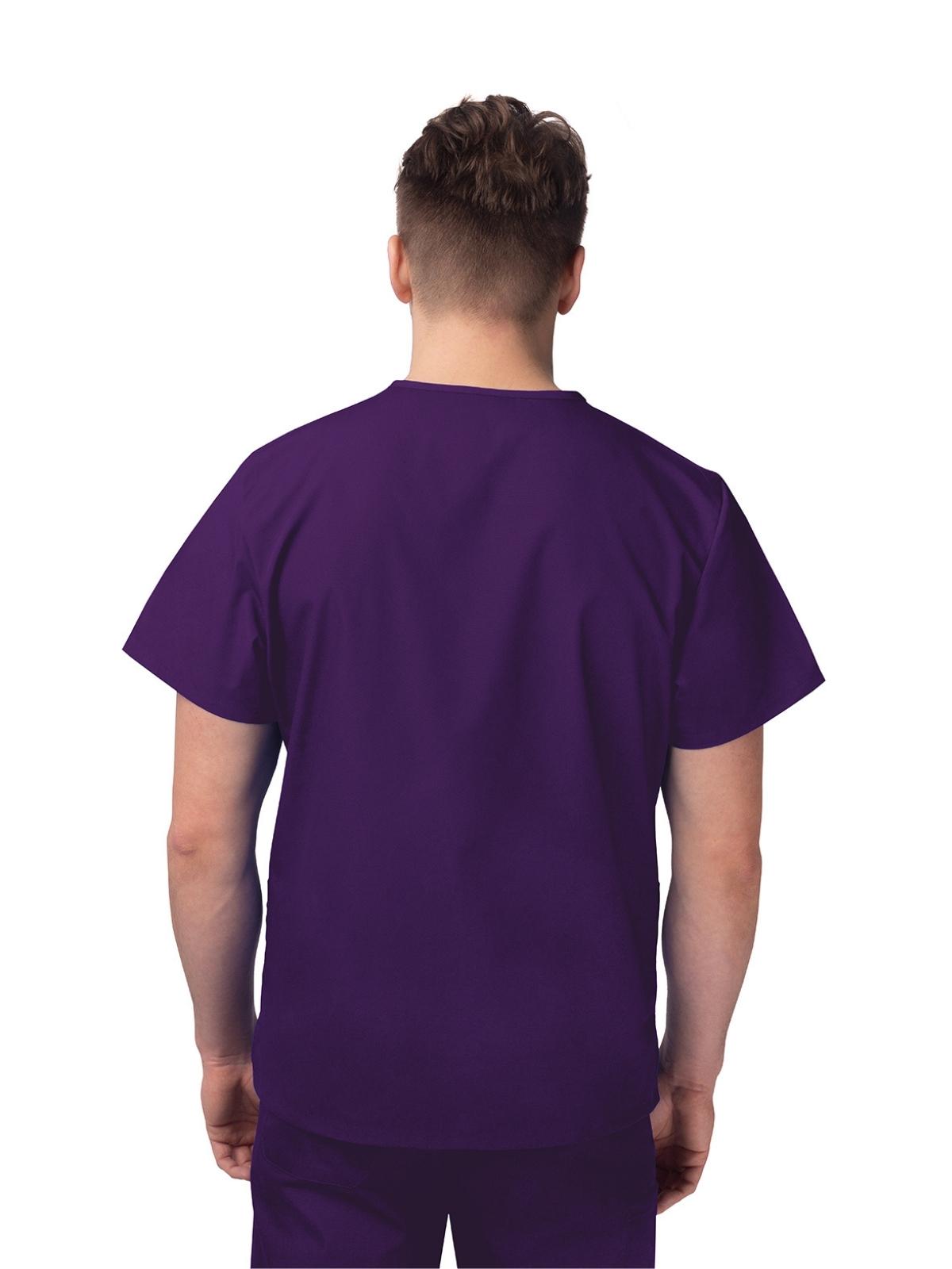 Unisex V-Neck 3 Pocket Top