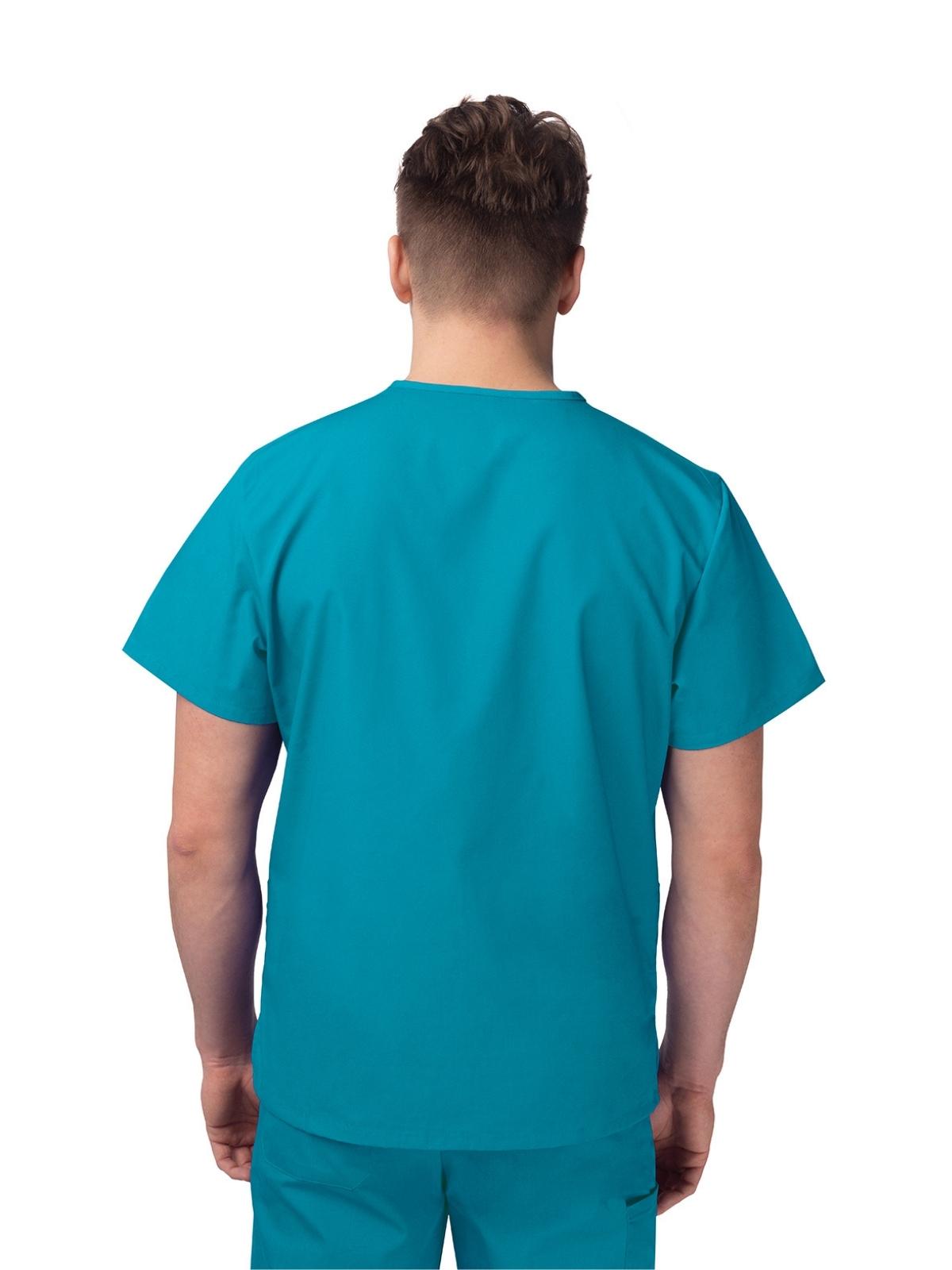 Unisex V-Neck 3 Pocket Top