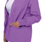 Women's Warm-Up Snap Close Jacket