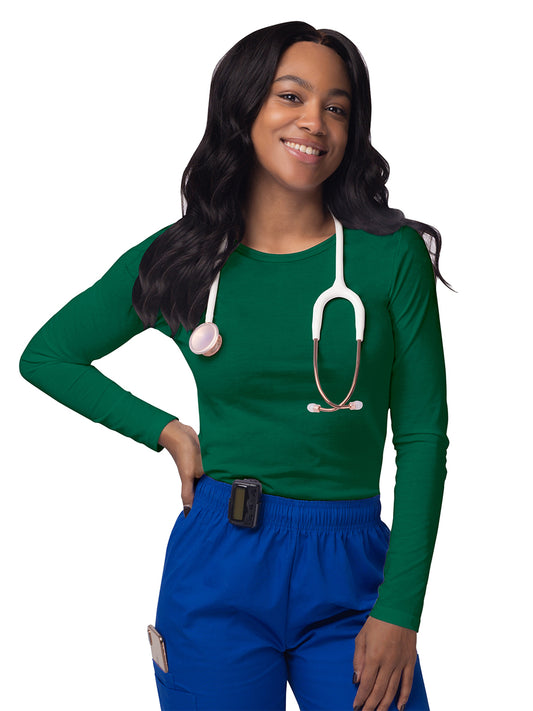 Women's Long Sleeve Underscrub Tee