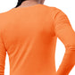 Women's Long Sleeve Underscrub Tee - S8500 - Neon Orange