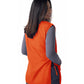 Unisex Cobbler Apron - S8700 - Mandarin Orange
