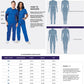 Unisex Cobbler Apron - S8700 - Royal Blue