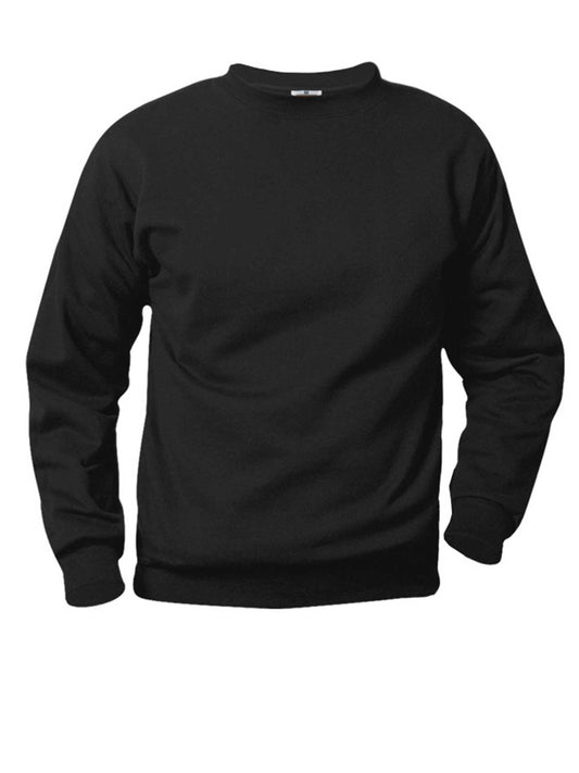 Unisex Crew Neck Fleece Sweatshirt