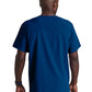 Men's V-Neck Zip Pockets Amplify Scrub Top