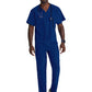 Men's V-Neck Zip Pockets Amplify Scrub Top