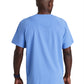 Men's V-Neck Zip Pockets Amplify Scrub Top