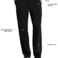 Men's 7 Pockets 4-Way Stretch Fabric Amplify Scrub Pant