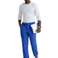 Men's 7 Pockets 4-Way Stretch Fabric Amplify Scrub Pant