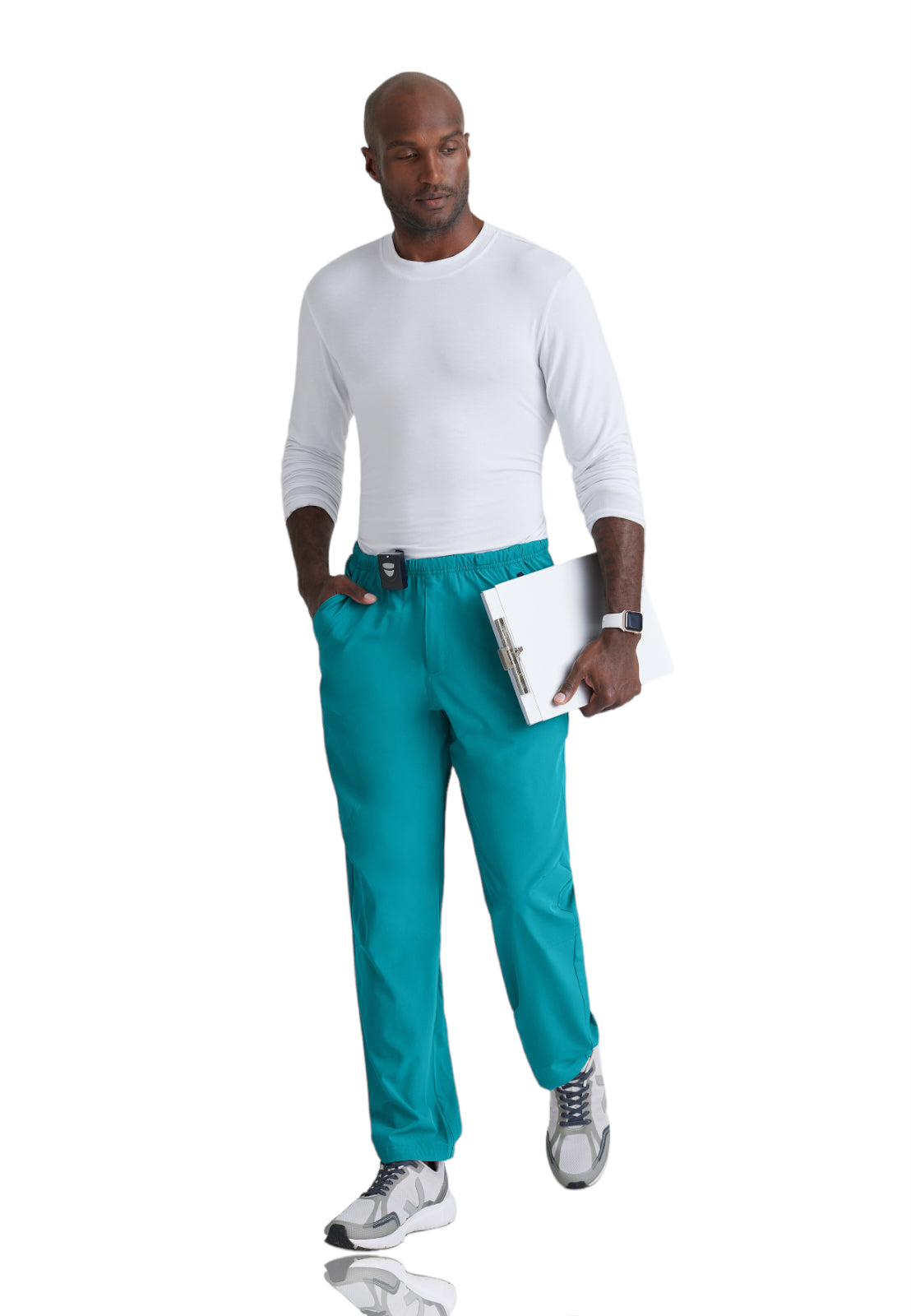 Men's 7 Pockets 4-Way Stretch Fabric Amplify Scrub Pant