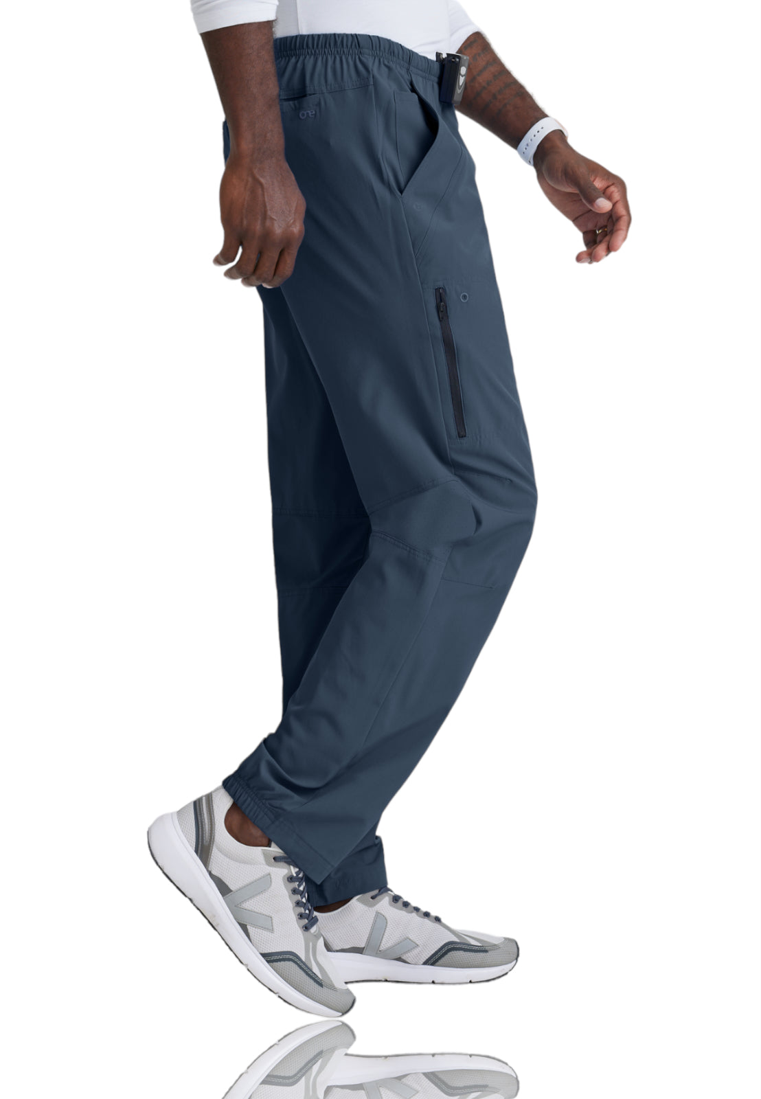 Men's 7 Pockets 4-Way Stretch Fabric Amplify Scrub Pant