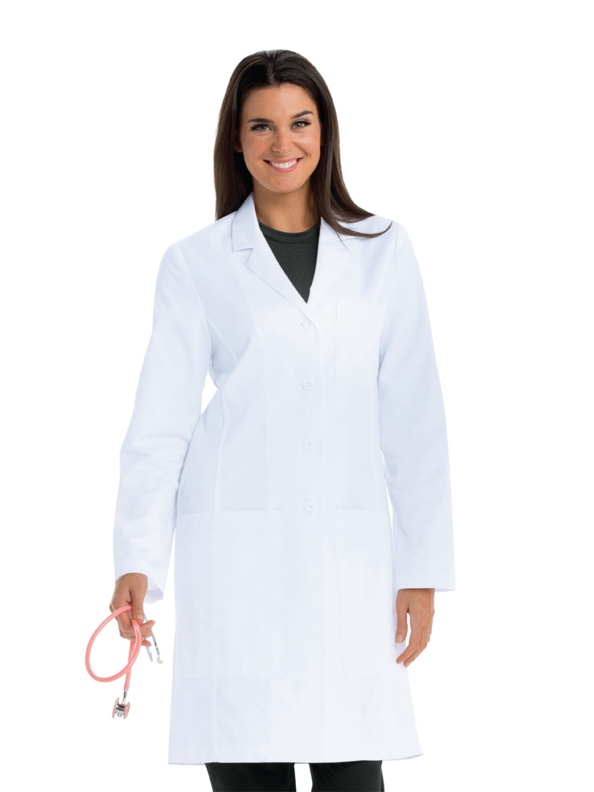 Women's Two-Pocket Princess Seam 35" Morgan Lab Coat