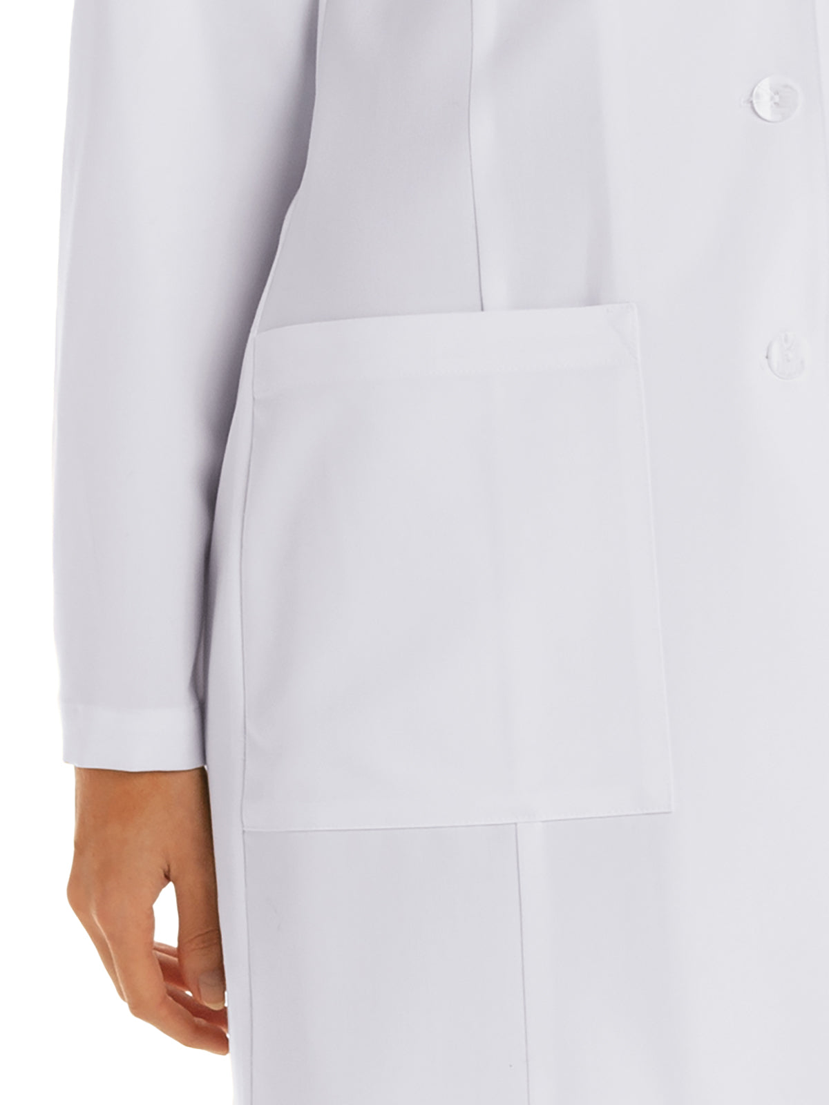 Women's Two-Pocket Princess Seam 35" Morgan Lab Coat