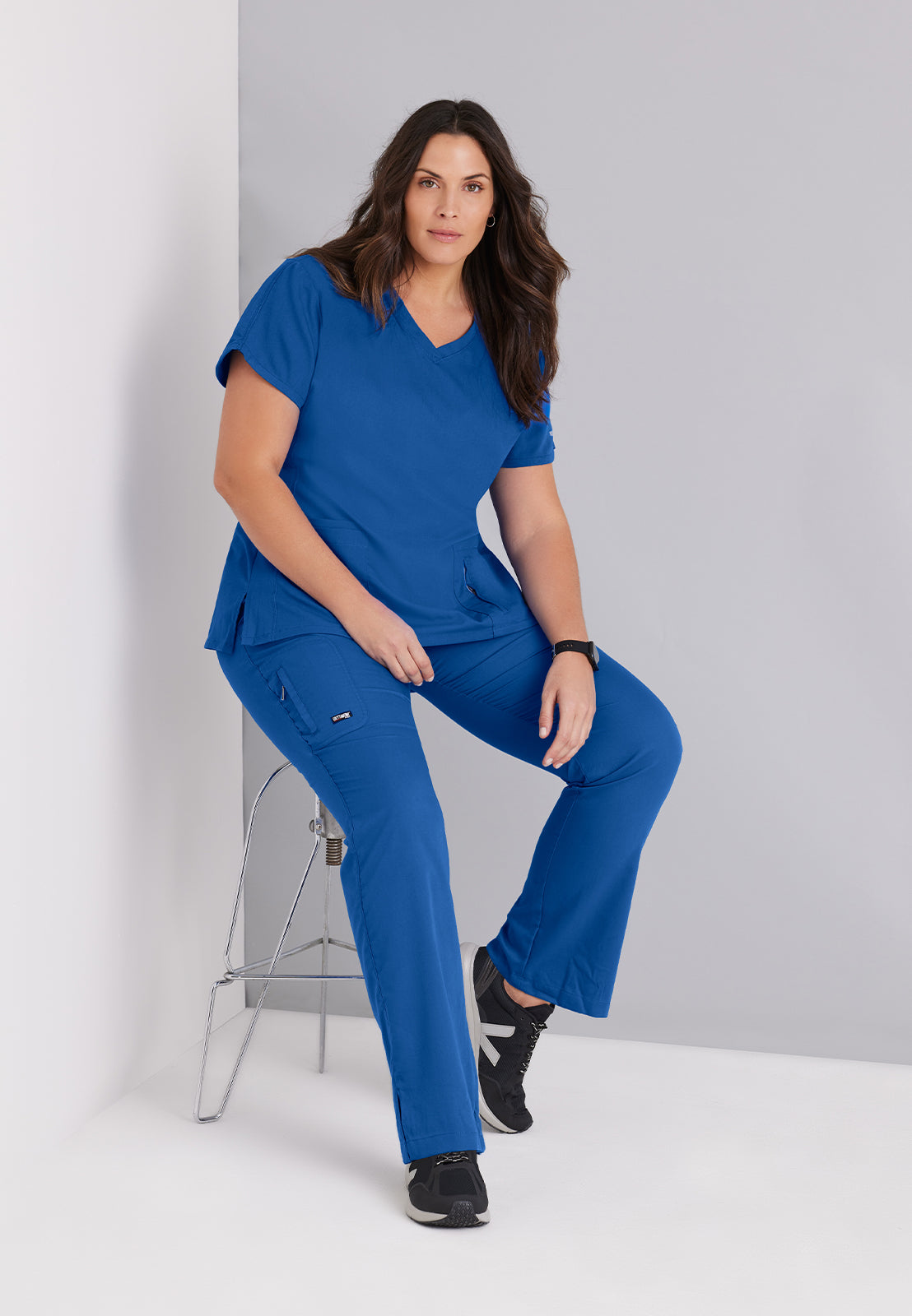 Women's V-Neck Cora Scrub Top