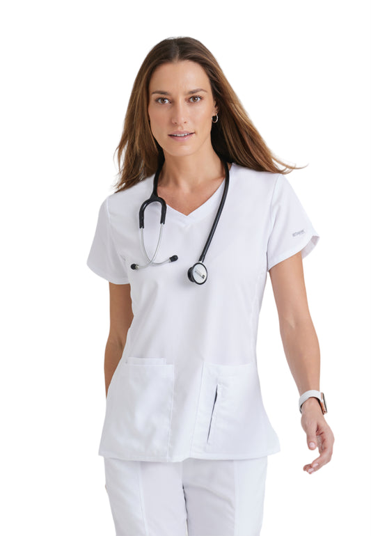 Women's V-Neck Cora Scrub Top