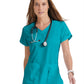 Women's V-Neck Cora Scrub Top