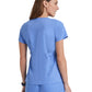 Women's Mock Wrap Riley Scrub Top